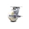 Service Caster 5 Inch Nylon Swivel Caster with Roller Bearing and Brake SCC-30CS520-NYR-TLB - alternate 2